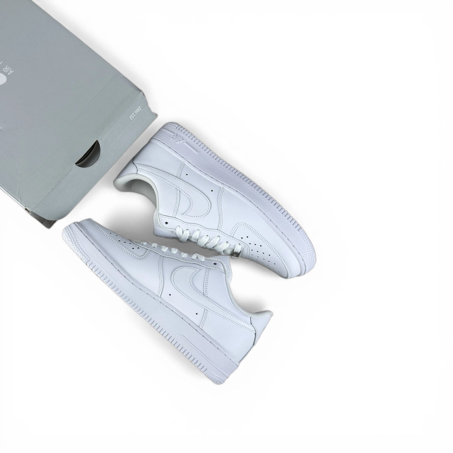 Nike Air Force 1 Low ’07 White CW2288-111 – EU 40.5, brand new with original box