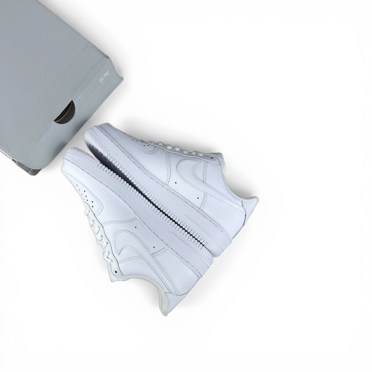 Nike Air Force 1 Low ’07 White CW2288-111 – EU 40.5, brand new with original box