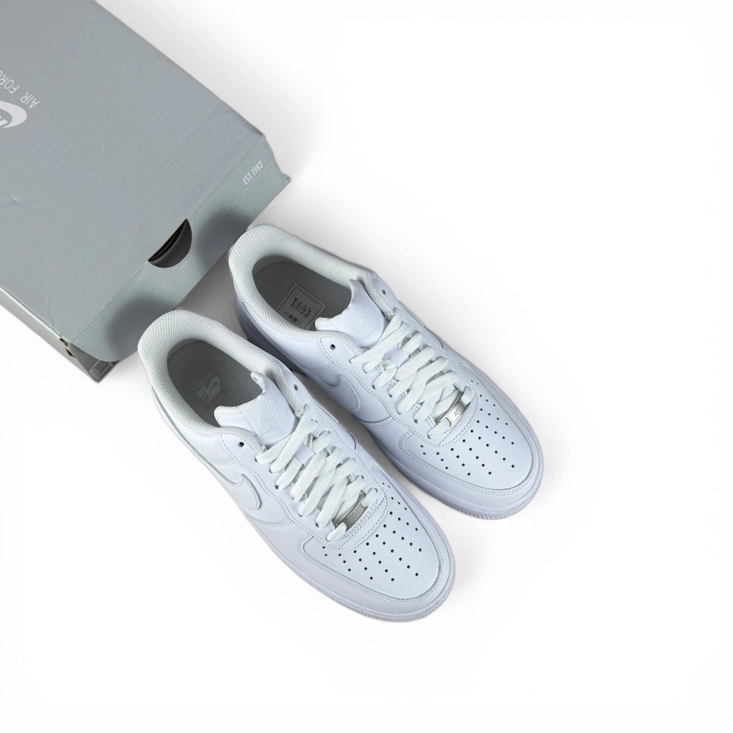 Nike Air Force 1 Low ’07 White CW2288-111 – EU 40.5, brand new with original box