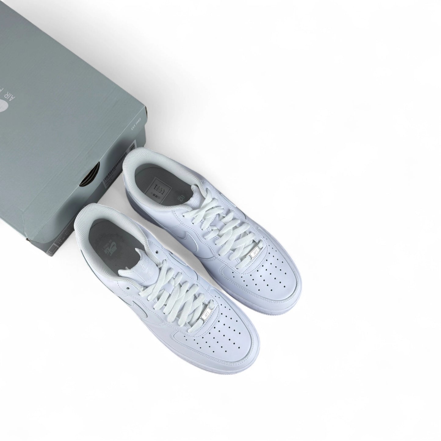 Nike Air Force 1 Low ’07 White CW2288-111 – EU 44, brand new with original box