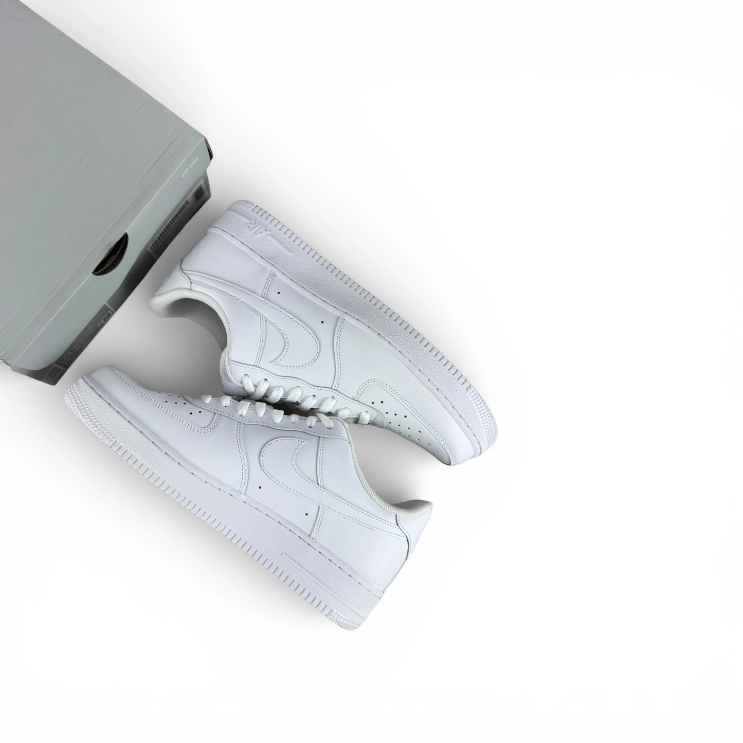 Nike Air Force 1 Low ’07 White CW2288-111 – EU 44.5, brand new with original box