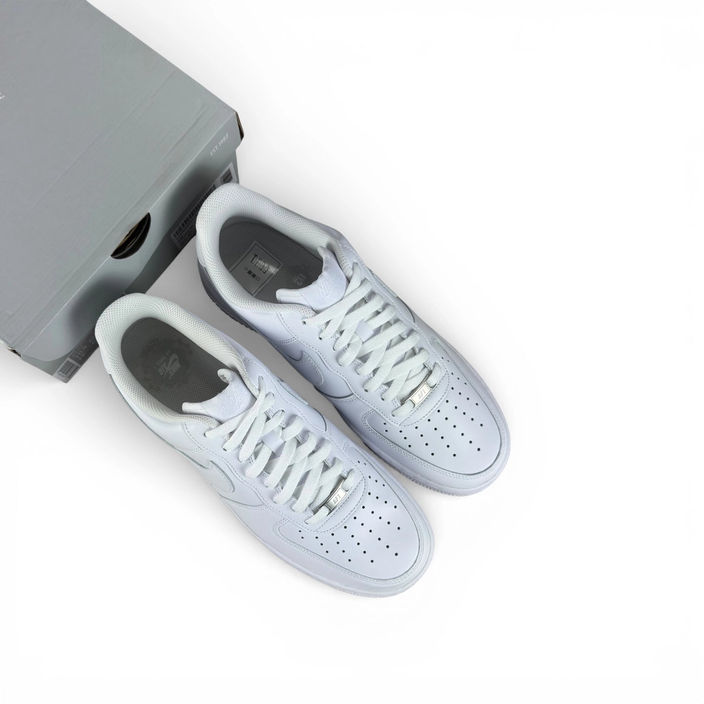 Nike Air Force 1 Low ’07 White CW2288-111 – EU 44.5, brand new with original box