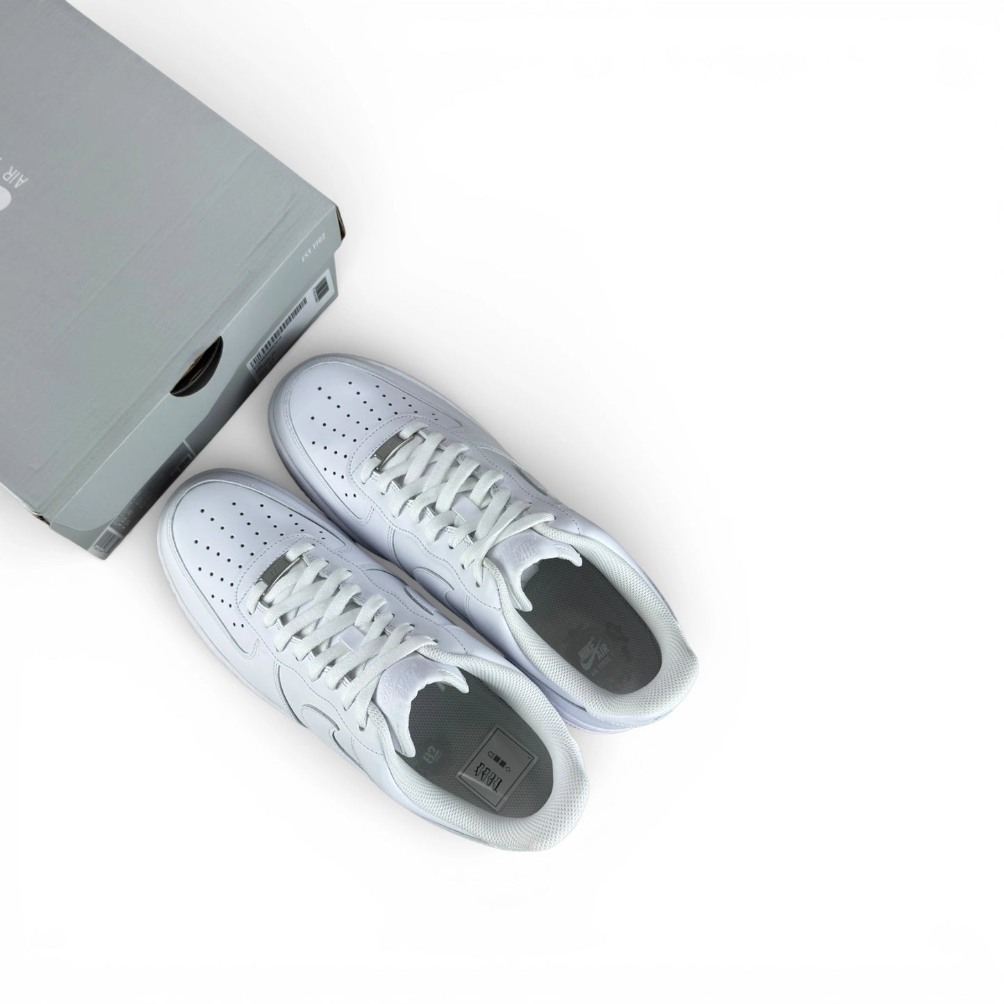 Nike Air Force 1 Low ’07 White CW2288-111 – EU 44.5, brand new with original box