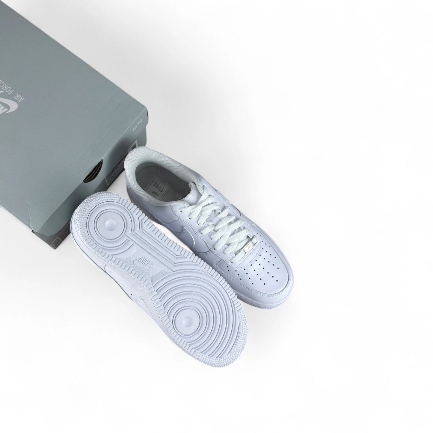 Nike Air Force 1 Low ’07 White CW2288-111 – EU 44, brand new with original box