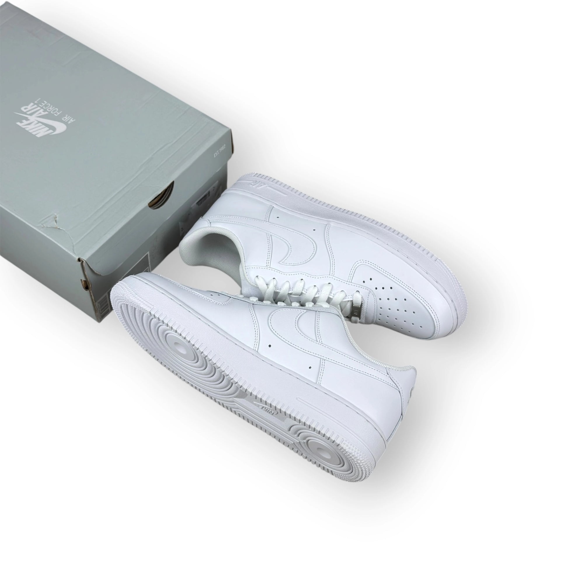 Nike Air Force 1 Low ’07 White CW2288-111 – EU 45, brand new with original box