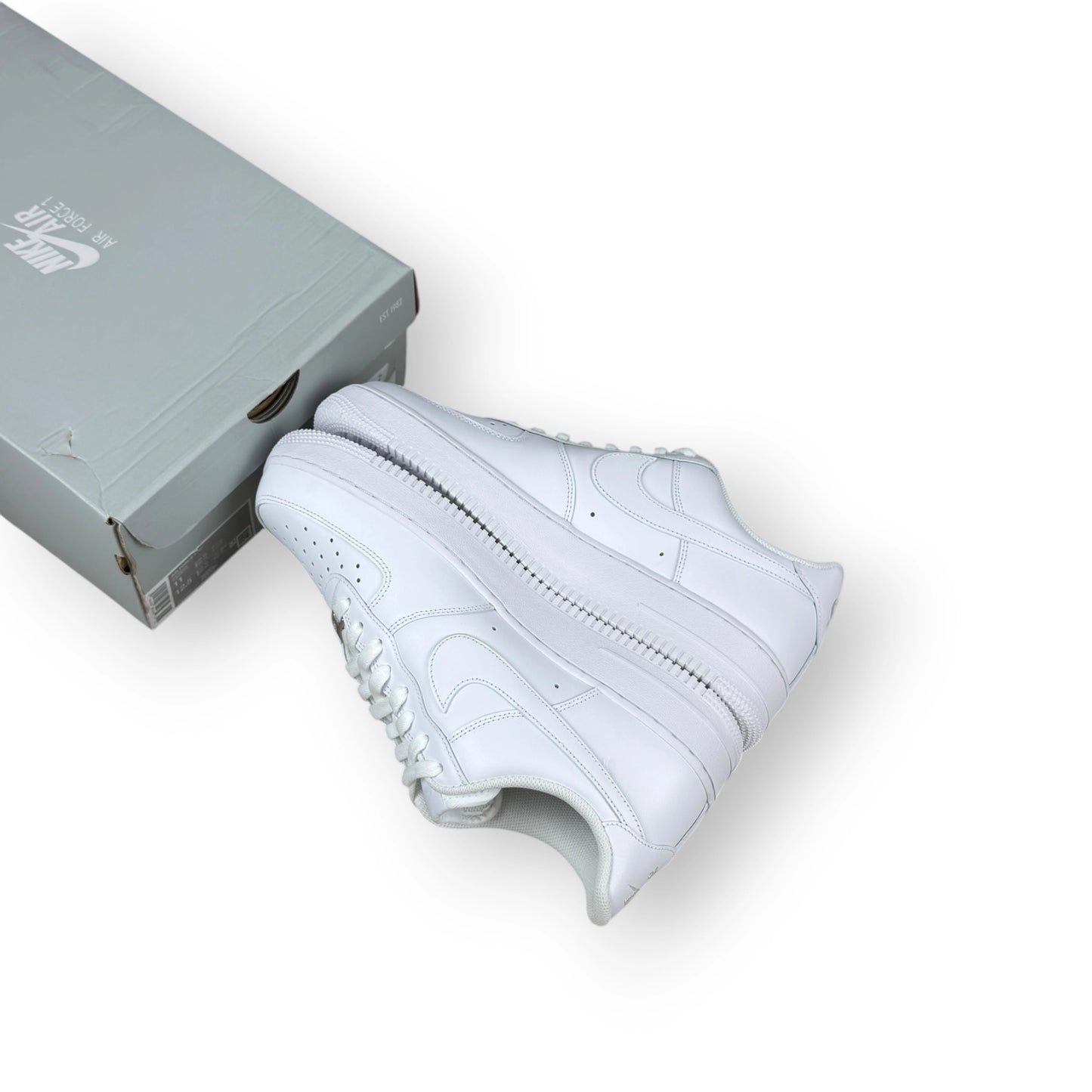Nike Air Force 1 Low ’07 White CW2288-111 – EU 45, brand new with original box