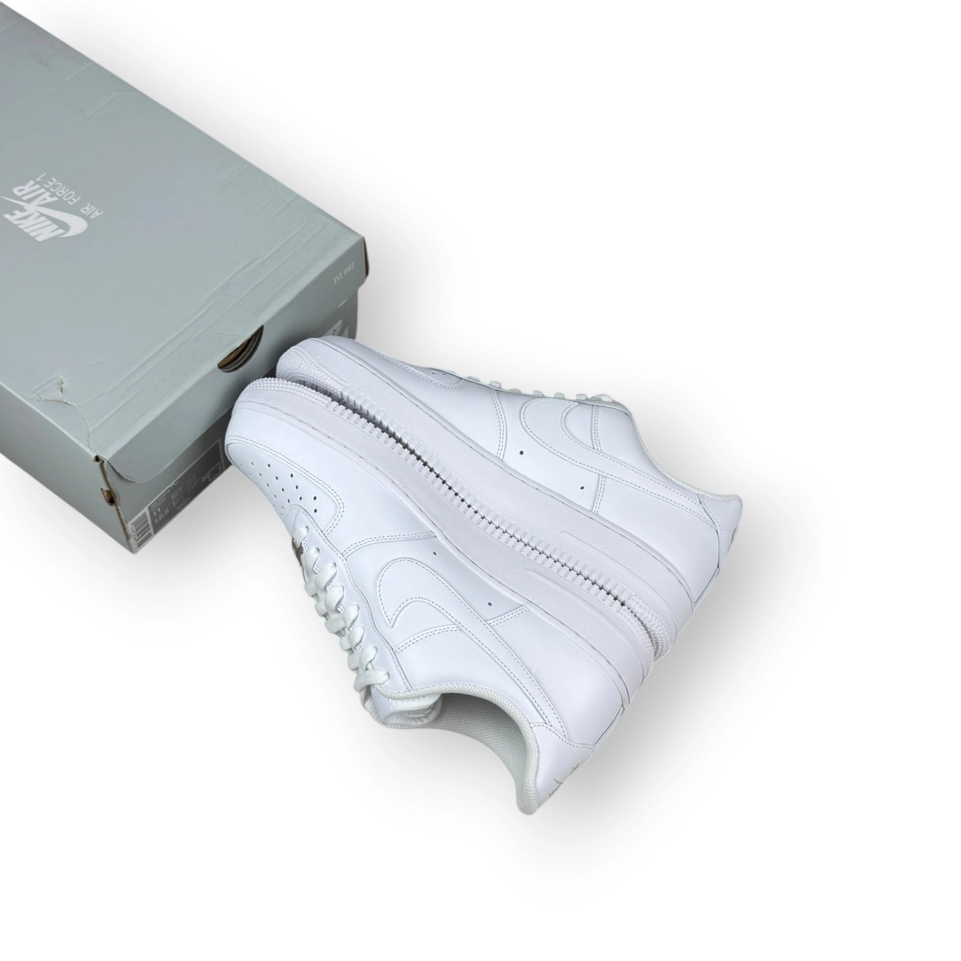 Nike Air Force 1 Low ’07 White CW2288-111 – EU 45, brand new with original box