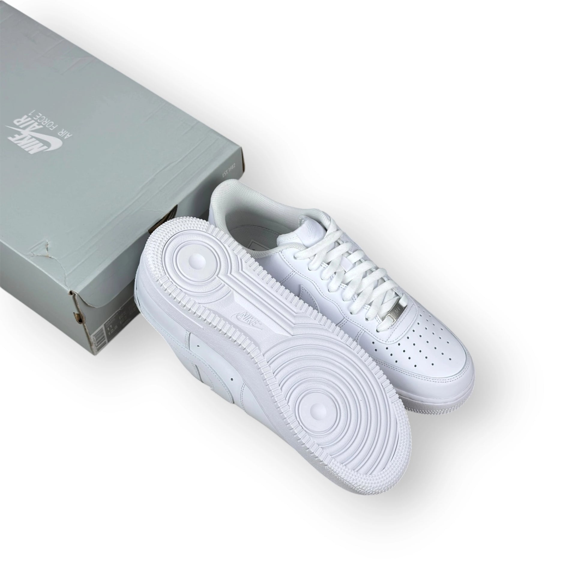 Nike Air Force 1 Low ’07 White CW2288-111 – EU 45, brand new with original box