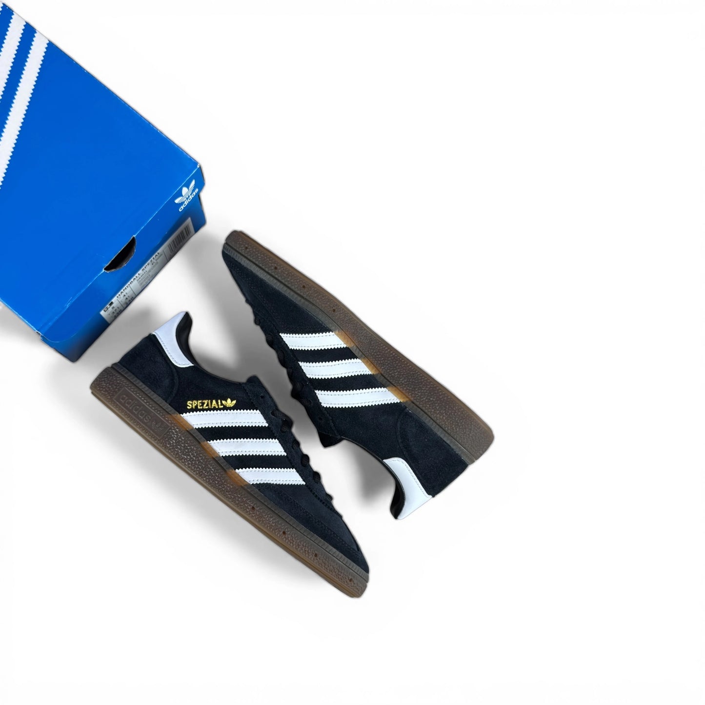 adidas Handball Spezial Black Gum – size EU 37 1/3, brand new with original box