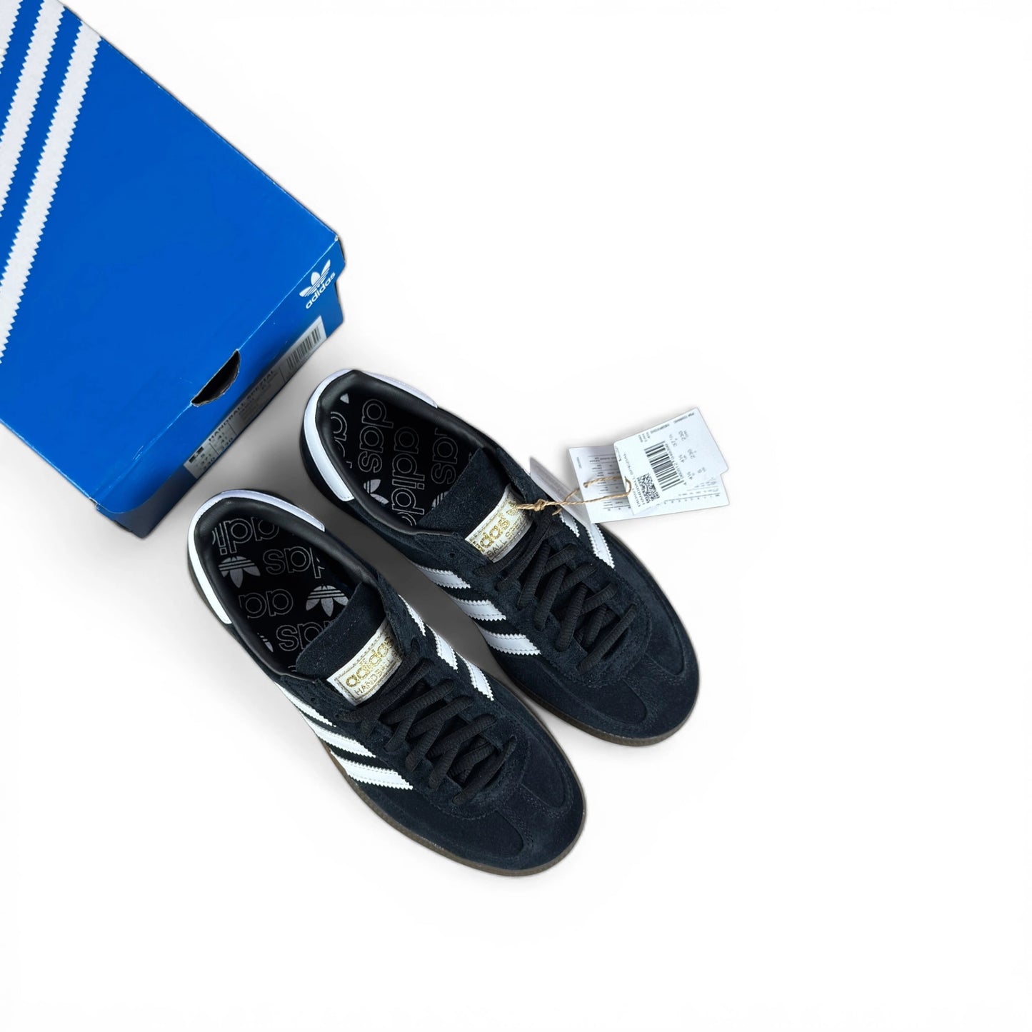 adidas Handball Spezial Black Gum – size EU 37 1/3, brand new with original box