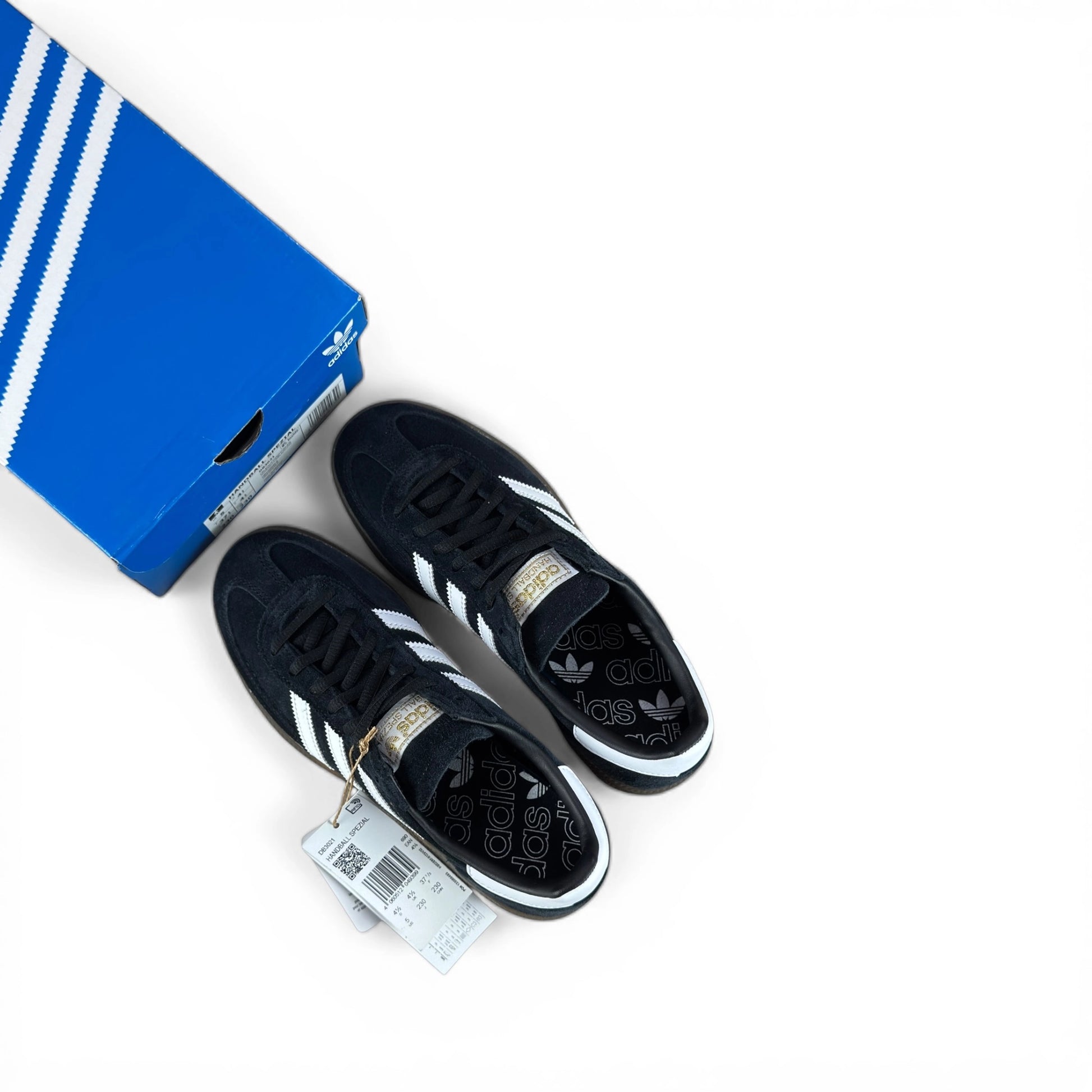 adidas Handball Spezial Black Gum – size EU 37 1/3, brand new with original box