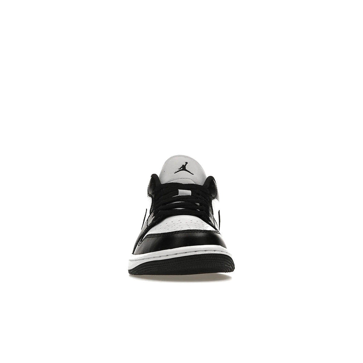 Nike Jordan 1 Low Panda women's shoe in white and black leather – image 2 of 4