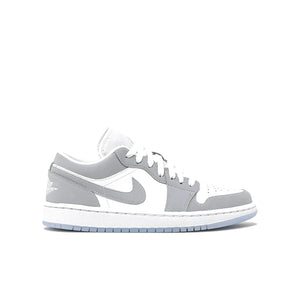 Jordan 1 Low Wolf Grey (Women's)