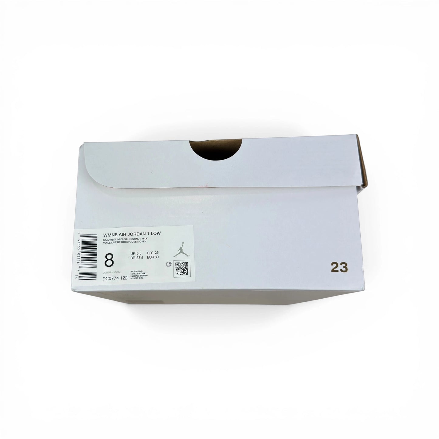 Jordan 1 Low Medium Olive (Women’s) DC0774-122 – EU 39, brand new with original box