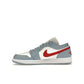 Jordan 1 Low Blue Whisper Dune Red (Women's)