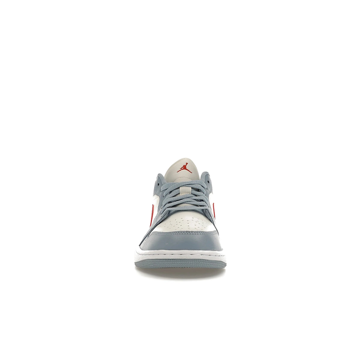 Jordan 1 Low Blue Whisper Dune Red (Women's)