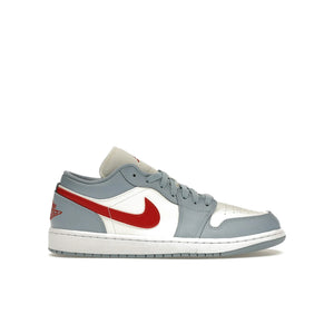 Jordan 1 Low Blue Whisper Dune Red (Women's)