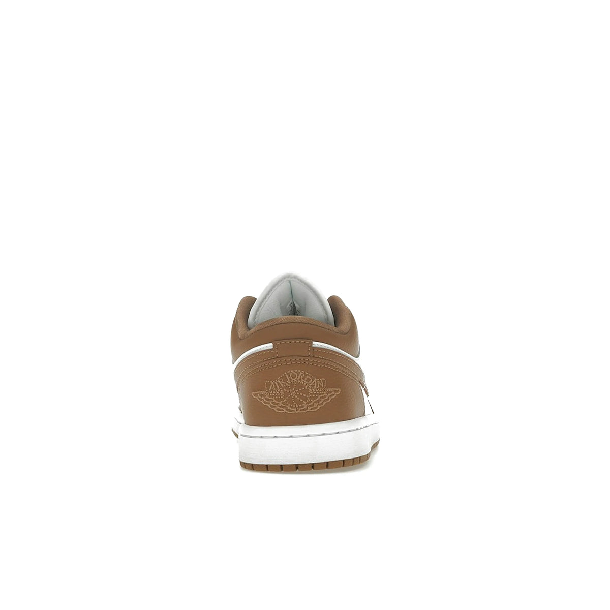 Jordan 1 Low Archaeo Brown White women's leather sneakers in brown and white – image 4 of 4