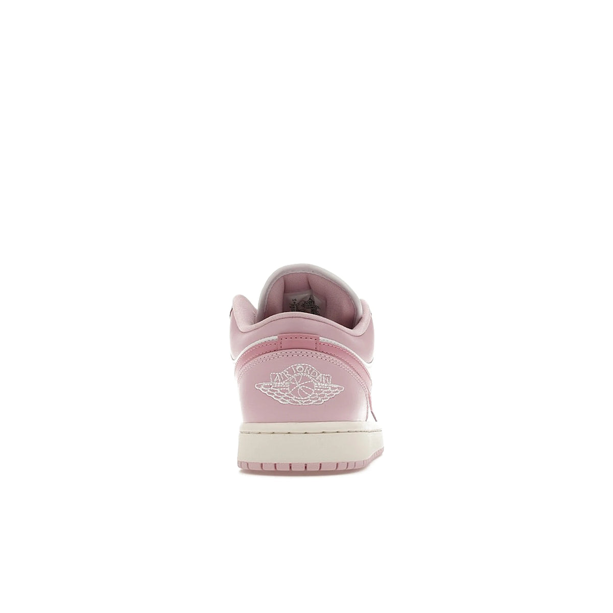 Jordan 1 Low Iced Carmine White: leather, Iced Carmine/Elemental Pink/Sail/White – image 4 of 4