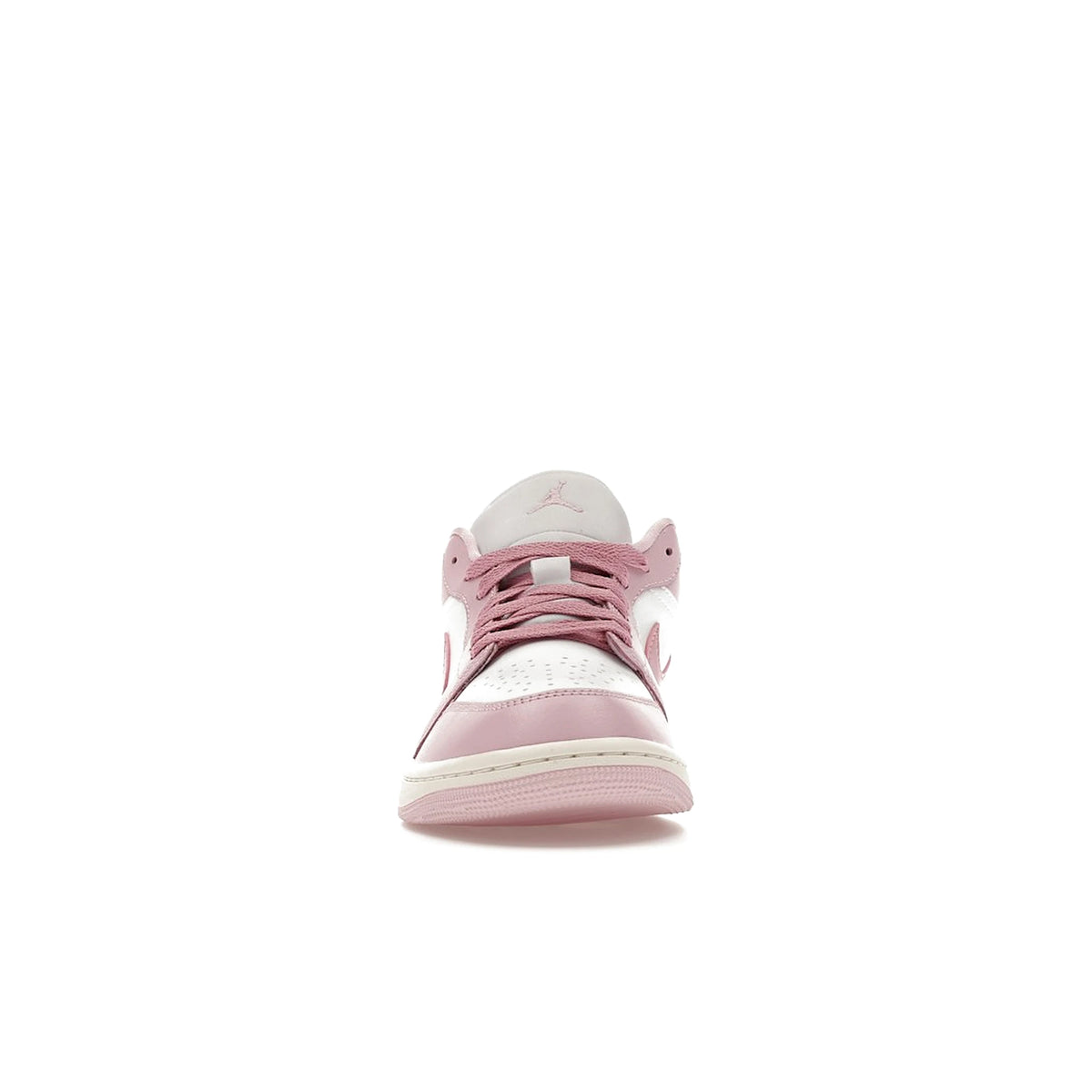 Jordan 1 Low Iced Carmine White: leather, Iced Carmine/Elemental Pink/Sail/White – image 2 of 4