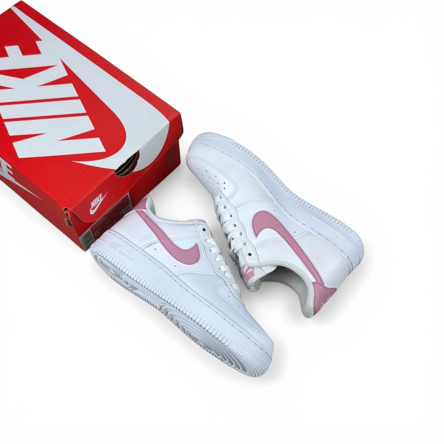 Nike Air Force 1 Low ‘07 Next Nature Elemental Pink (Women’s) DC9486-111 – EU 37.5, brand new with original box