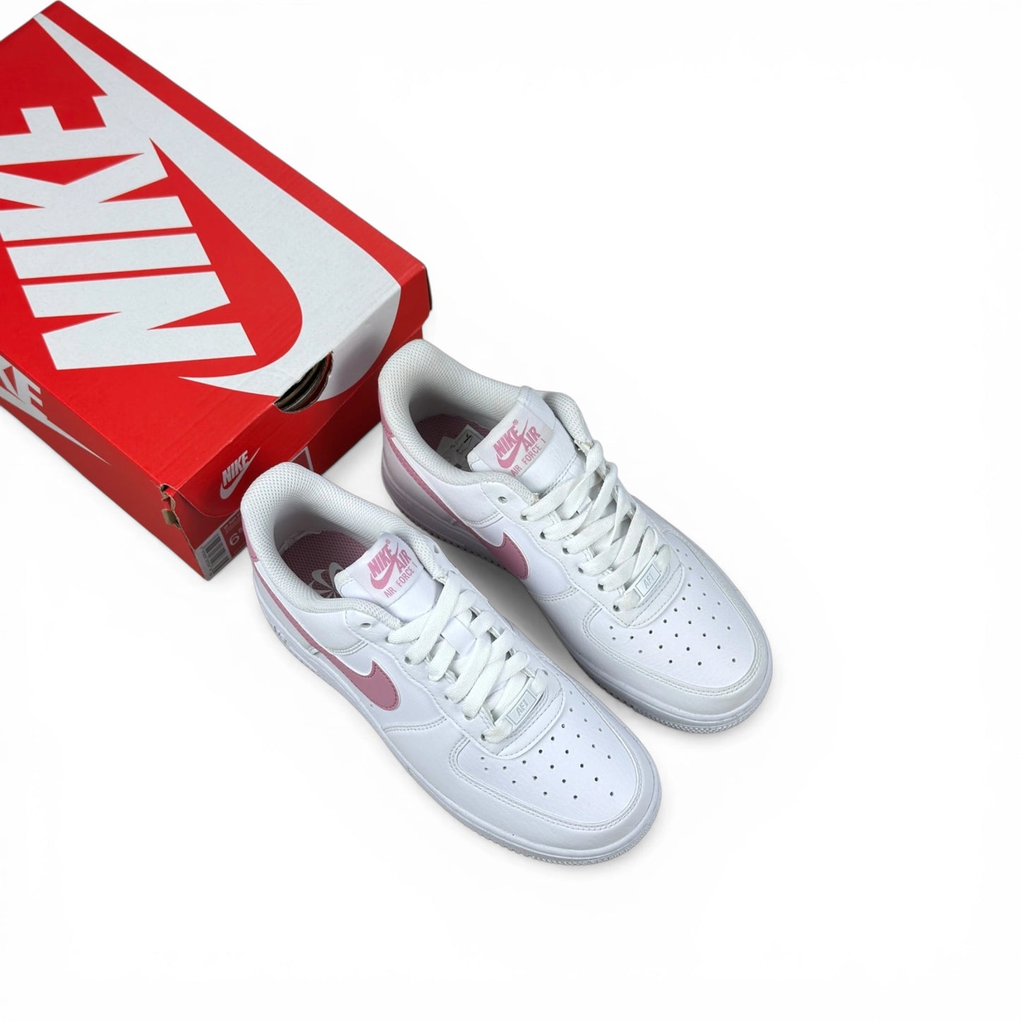 Nike Air Force 1 Low ‘07 Next Nature Elemental Pink (Women’s) DC9486-111 – EU 37.5, brand new with original box