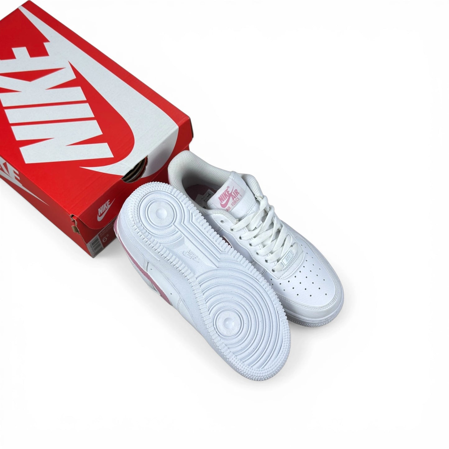 Nike Air Force 1 Low ‘07 Next Nature Elemental Pink (Women’s) DC9486-111 – EU 37.5, brand new with original box