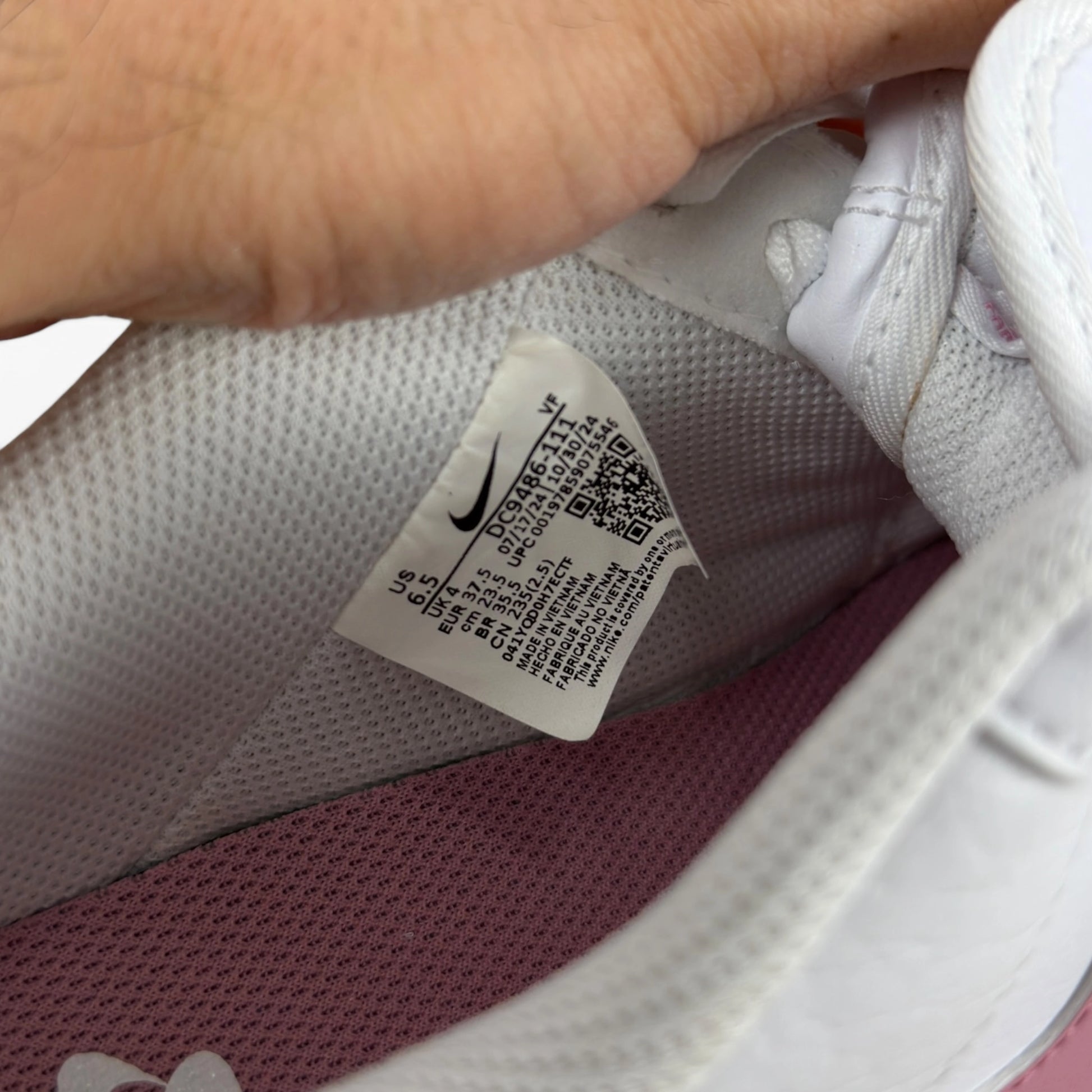 Nike Air Force 1 Low ‘07 Next Nature Elemental Pink (Women’s) DC9486-111 – EU 37.5, brand new with original box