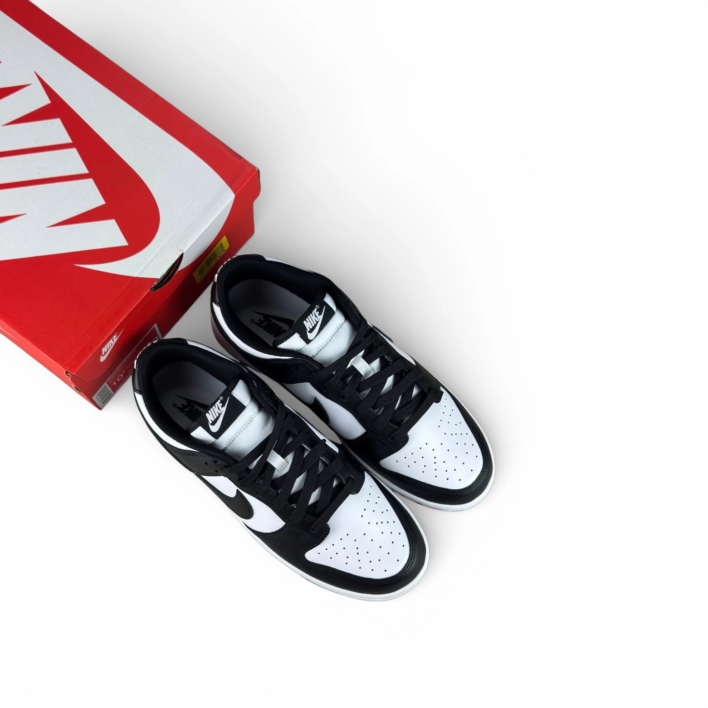 Nike Dunk Low Retro White Black Panda DD1391-100 – EU 44.5, brand new with original box
