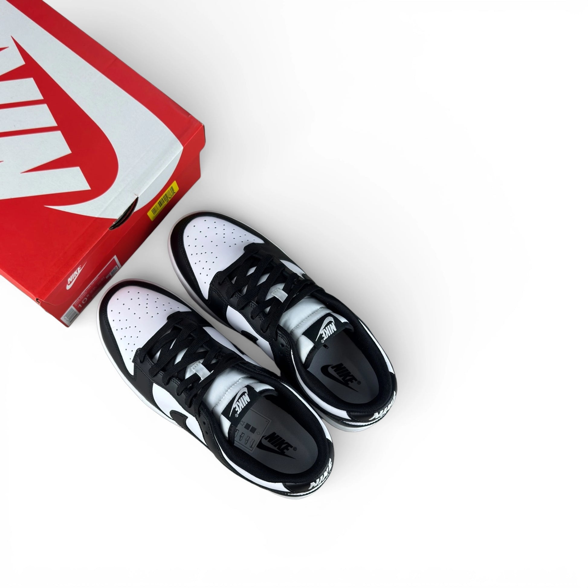 Nike Dunk Low Retro White Black Panda DD1391-100 – EU 44.5, brand new with original box