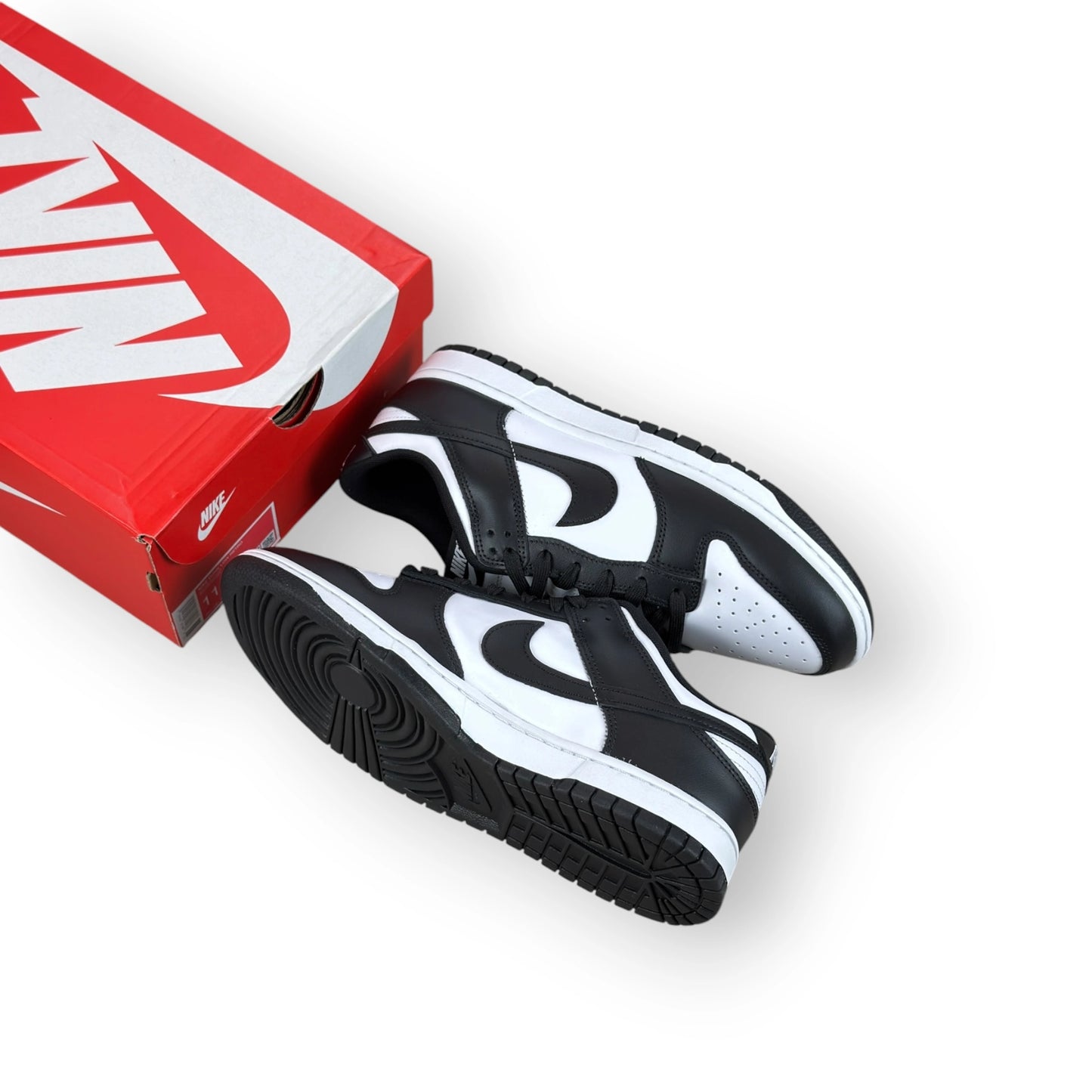Nike Dunk Low Retro White Black Panda DD1391-100 – EU 45, brand new with original box