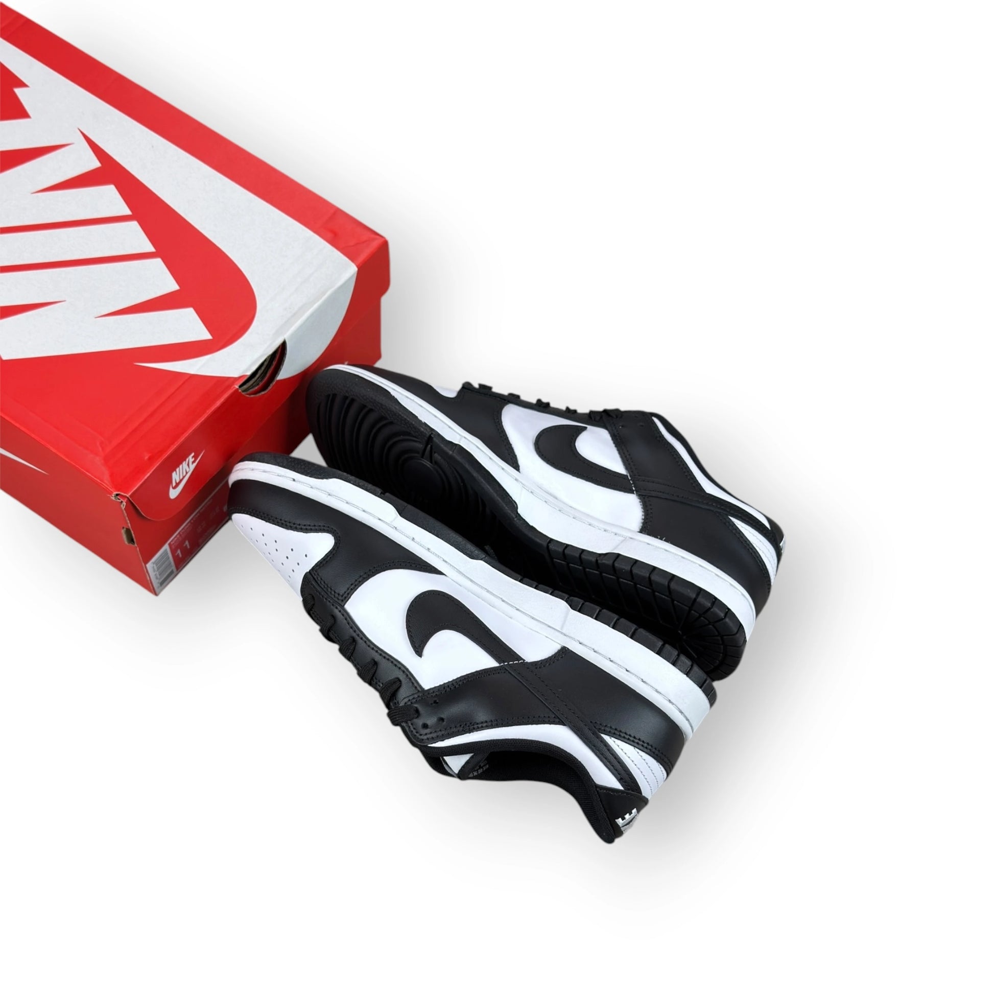 Nike Dunk Low Retro White Black Panda DD1391-100 – EU 45, brand new with original box