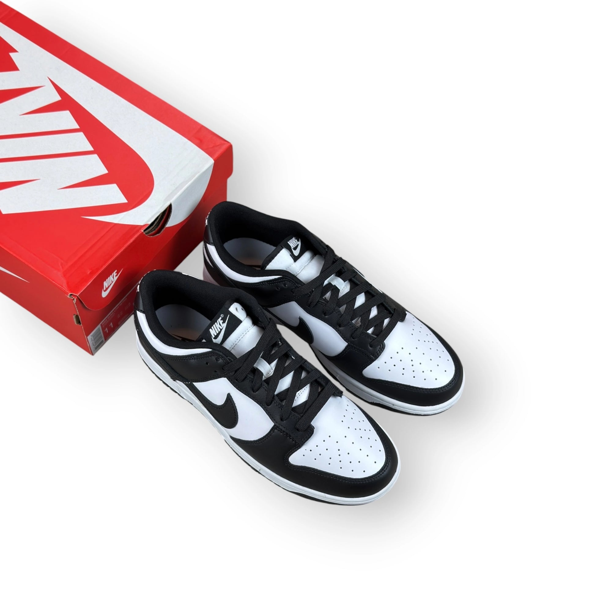 Nike Dunk Low Retro White Black Panda DD1391-100 – EU 45, brand new with original box