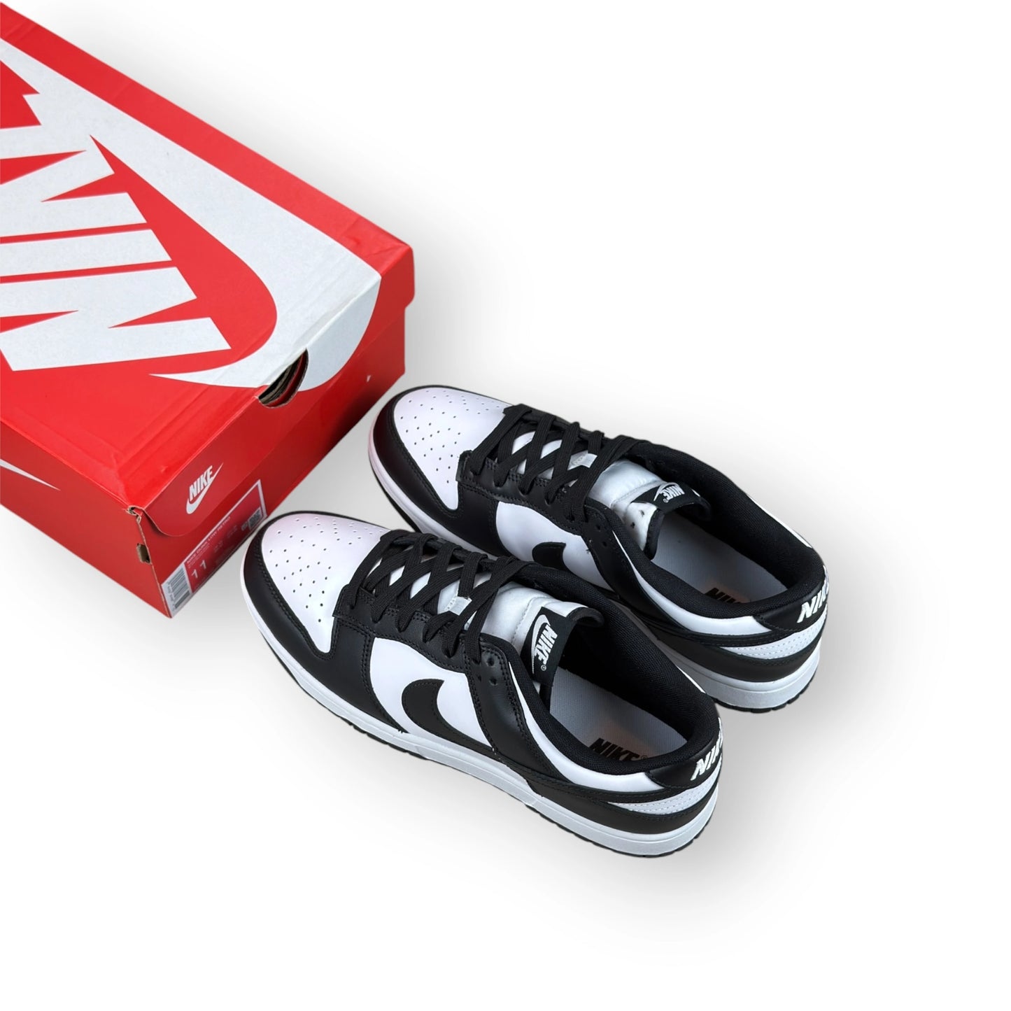 Nike Dunk Low Retro White Black Panda DD1391-100 – EU 45, brand new with original box