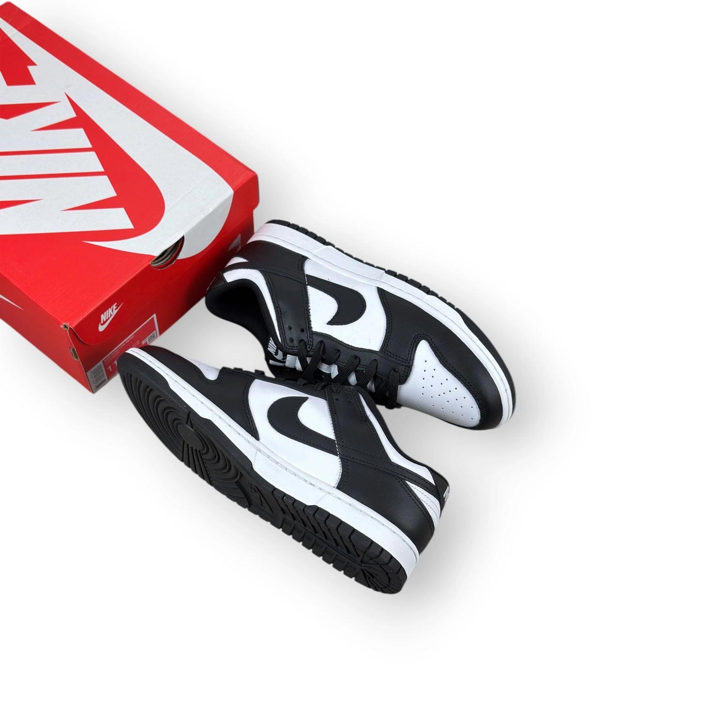 Nike Dunk Low Retro White Black Panda DD1391-100 – EU 45, brand new with original box