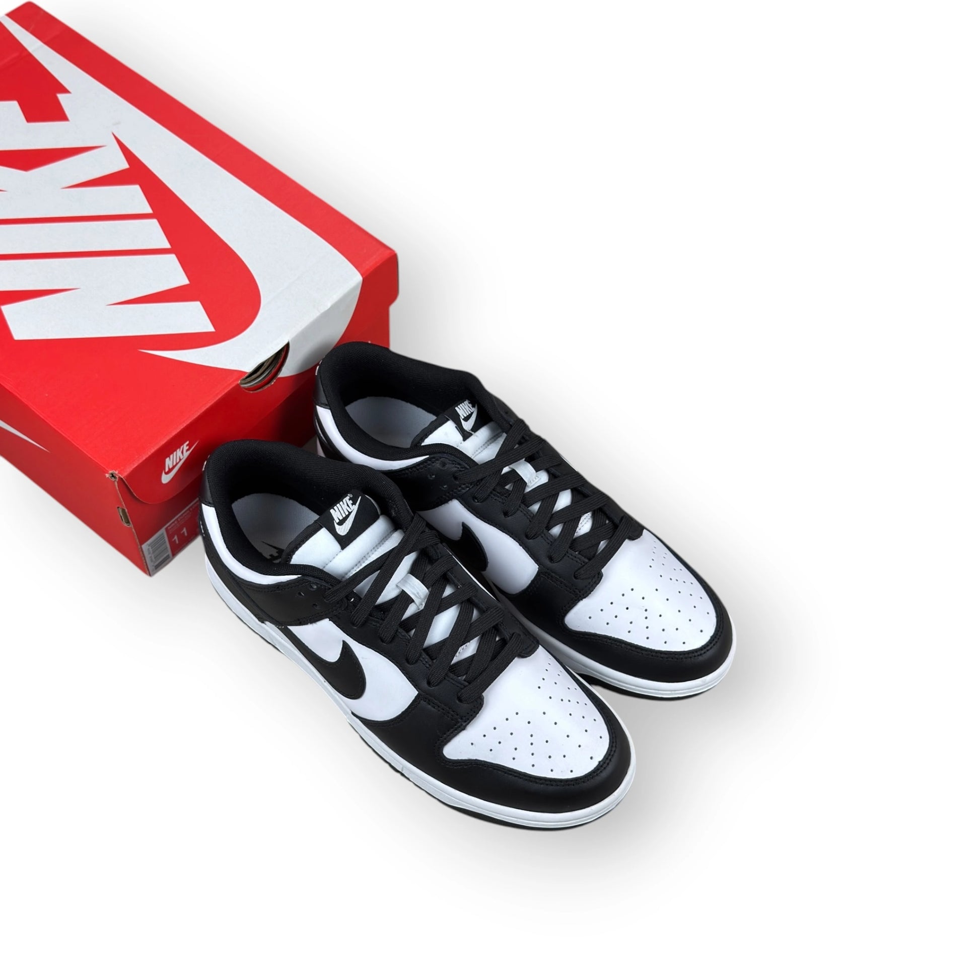 Nike Dunk Low Retro White Black Panda DD1391-100 – EU 45, brand new with original box