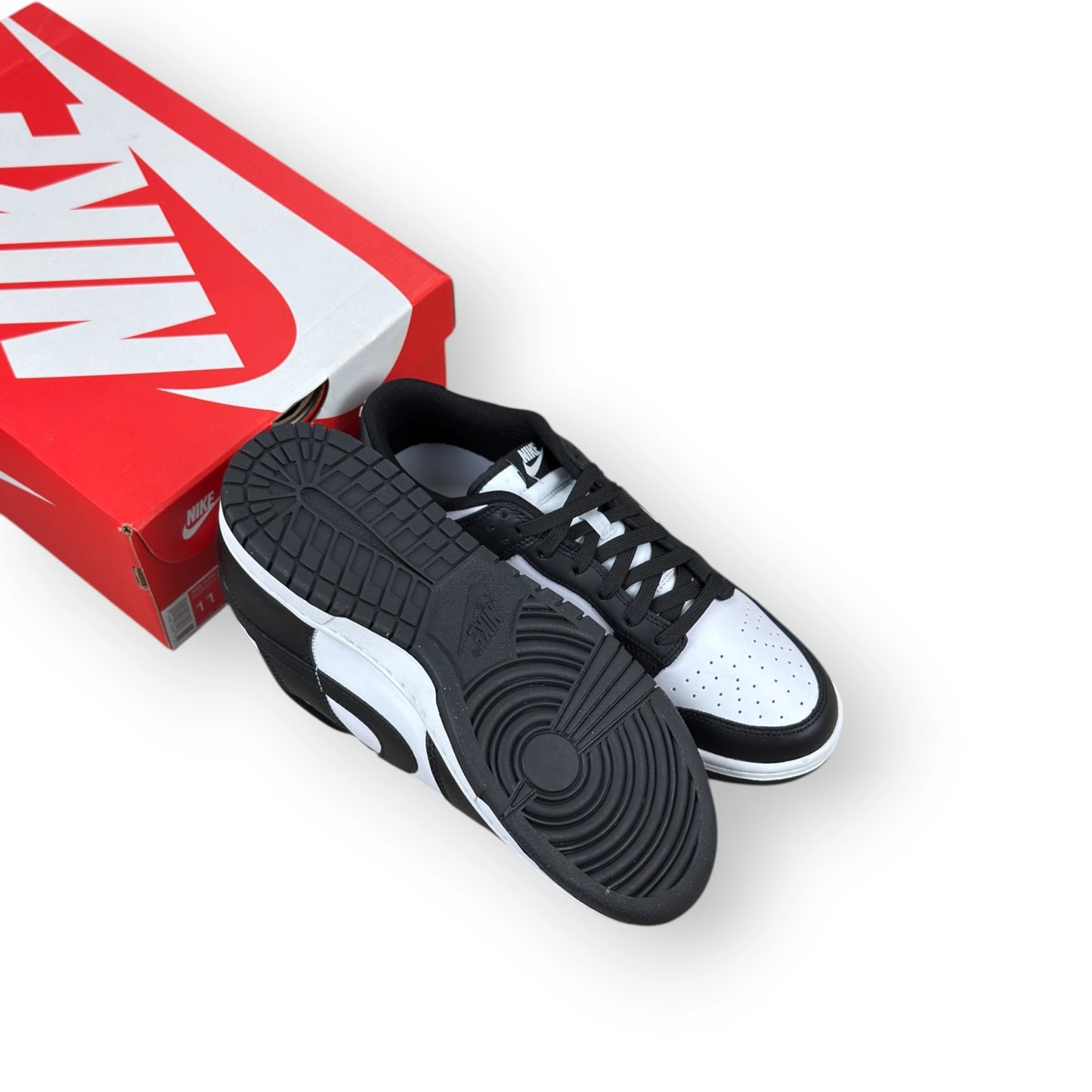 Nike Dunk Low Retro White Black Panda DD1391-100 – EU 45, brand new with original box