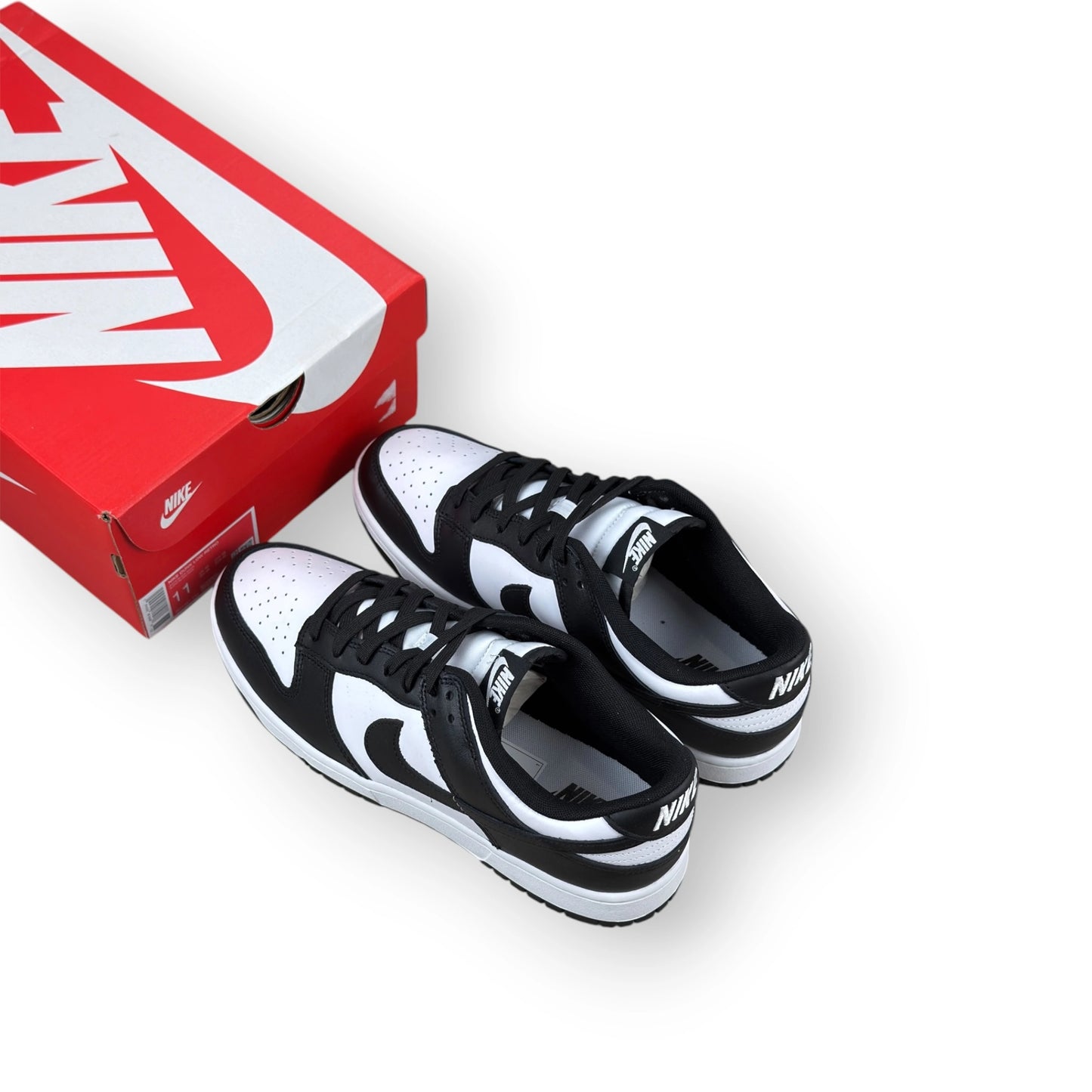 Nike Dunk Low Retro White Black Panda DD1391-100 – EU 45, brand new with original box