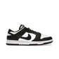 Nike Dunk Low Retro white and black leather sneaker