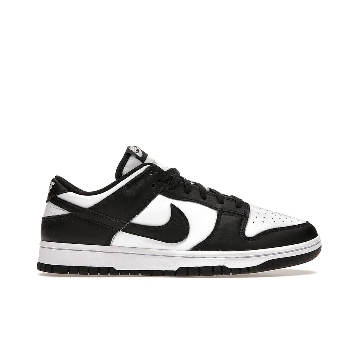 Nike Dunk Low Retro white and black leather sneaker