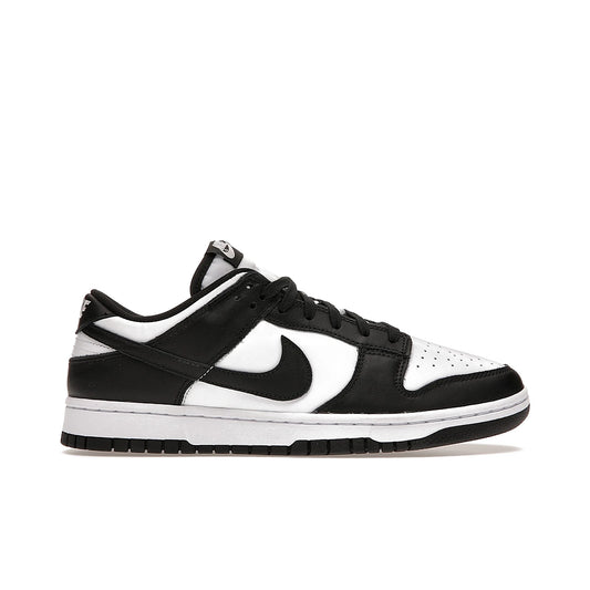 Nike Dunk Low Retro white and black leather sneaker