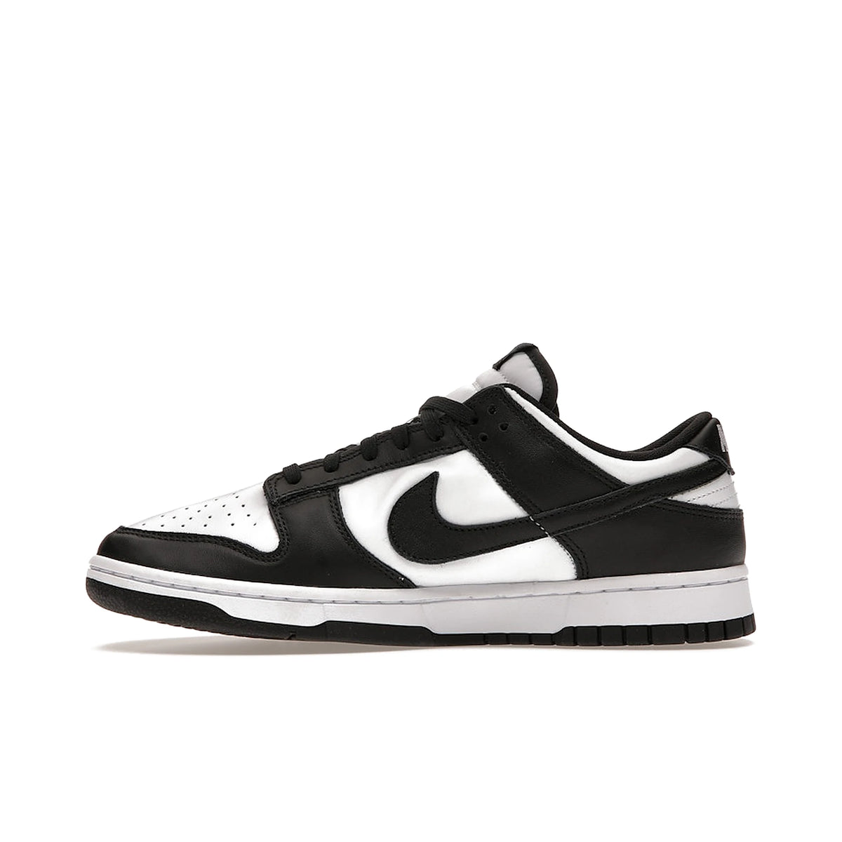 Nike Dunk Low Retro white and black leather sneaker – image 3 of 4