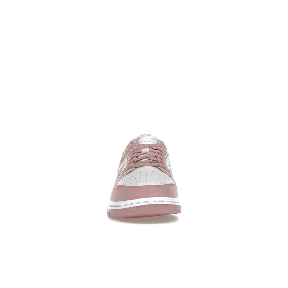 Nike Dunk Low Next Nature Elemental Pink women's shoes in white leather with pink accents – image 2 of 4
