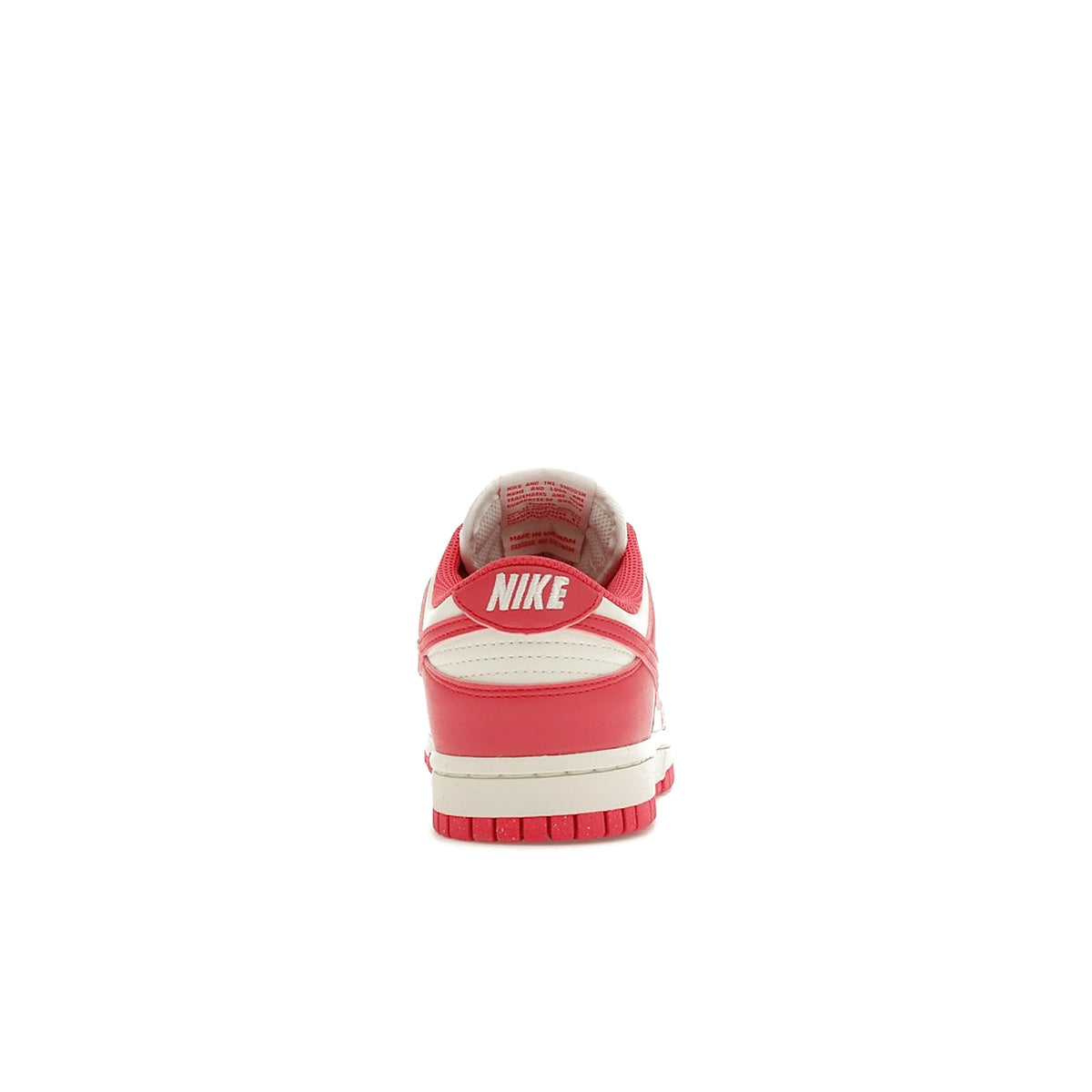 Nike Dunk Low Next Nature women's sneaker in Aster Pink and Sail leather – image 4 of 4
