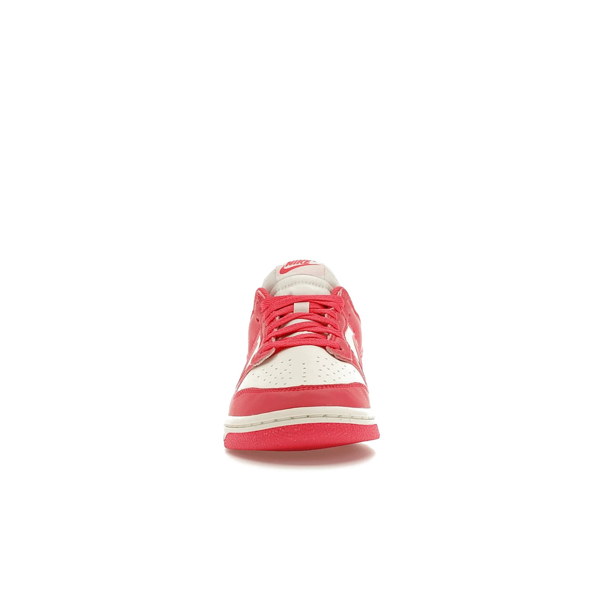 Nike Dunk Low Next Nature women's sneaker in Aster Pink and Sail leather – image 2 of 4