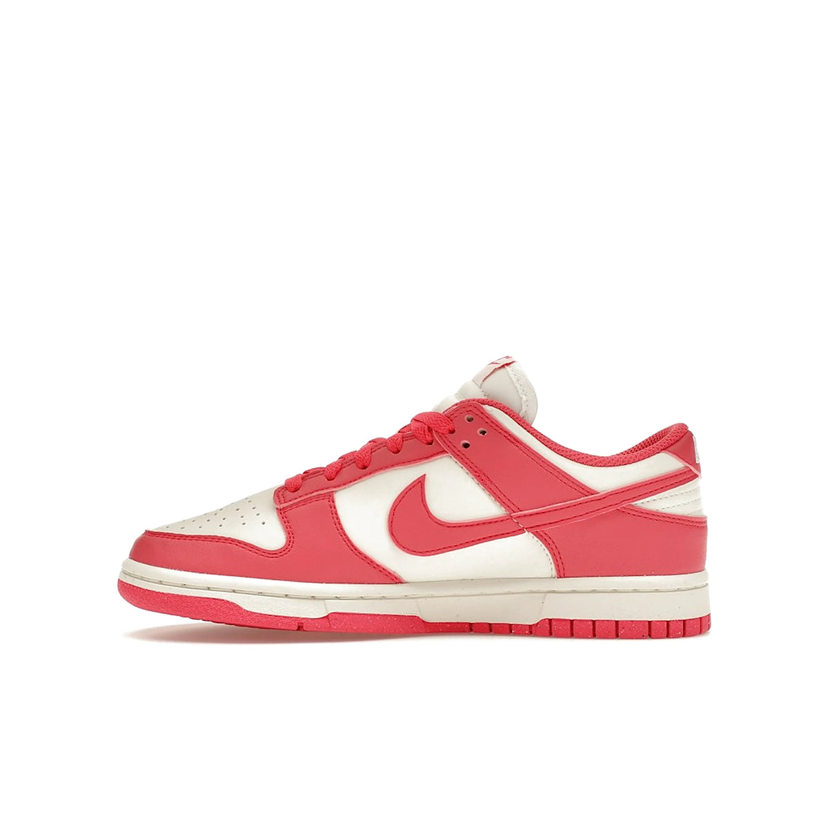 Nike Dunk Low Next Nature women's sneaker in Aster Pink and Sail leather – image 3 of 4