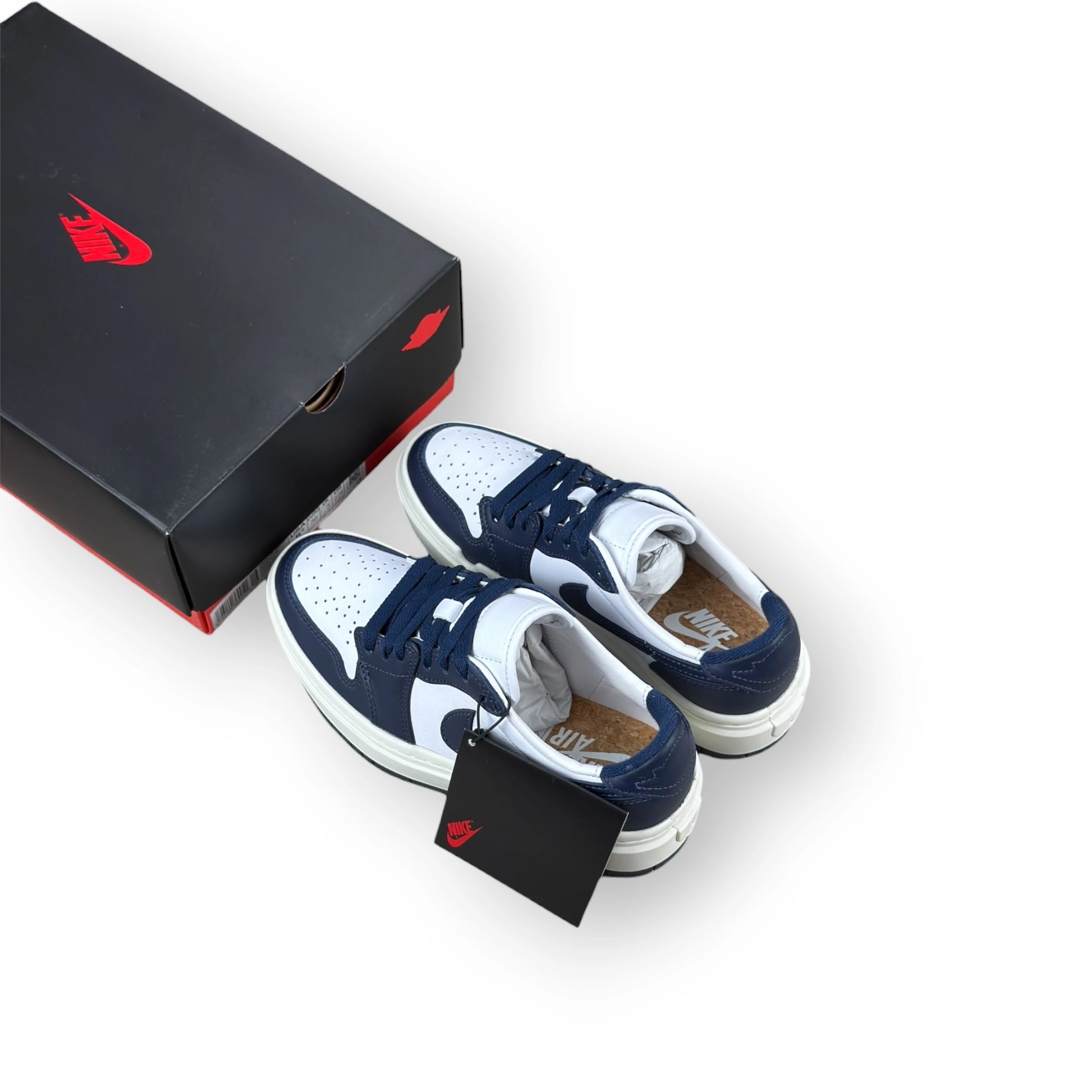Jordan 1 Elevate Low Midnight Navy (Women’s) DH7004-141 – size EU 36, brand new with original box