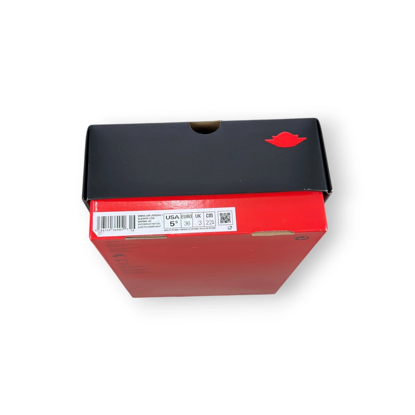 Jordan 1 Elevate Low Midnight Navy (Women’s) DH7004-141 – size EU 36, brand new with original box