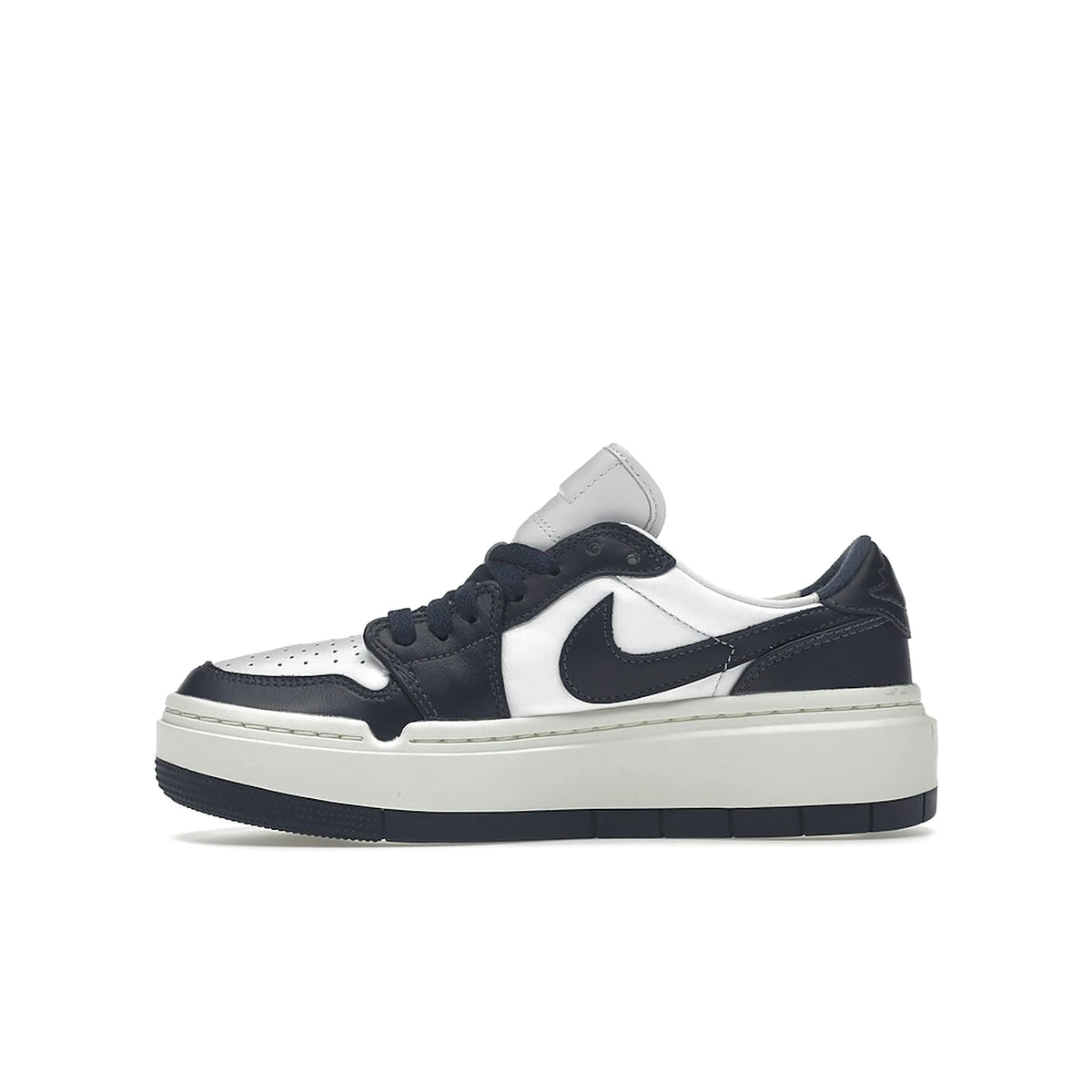 Jordan 1 Elevate Low women's in midnight navy with white accents – image 3 of 4