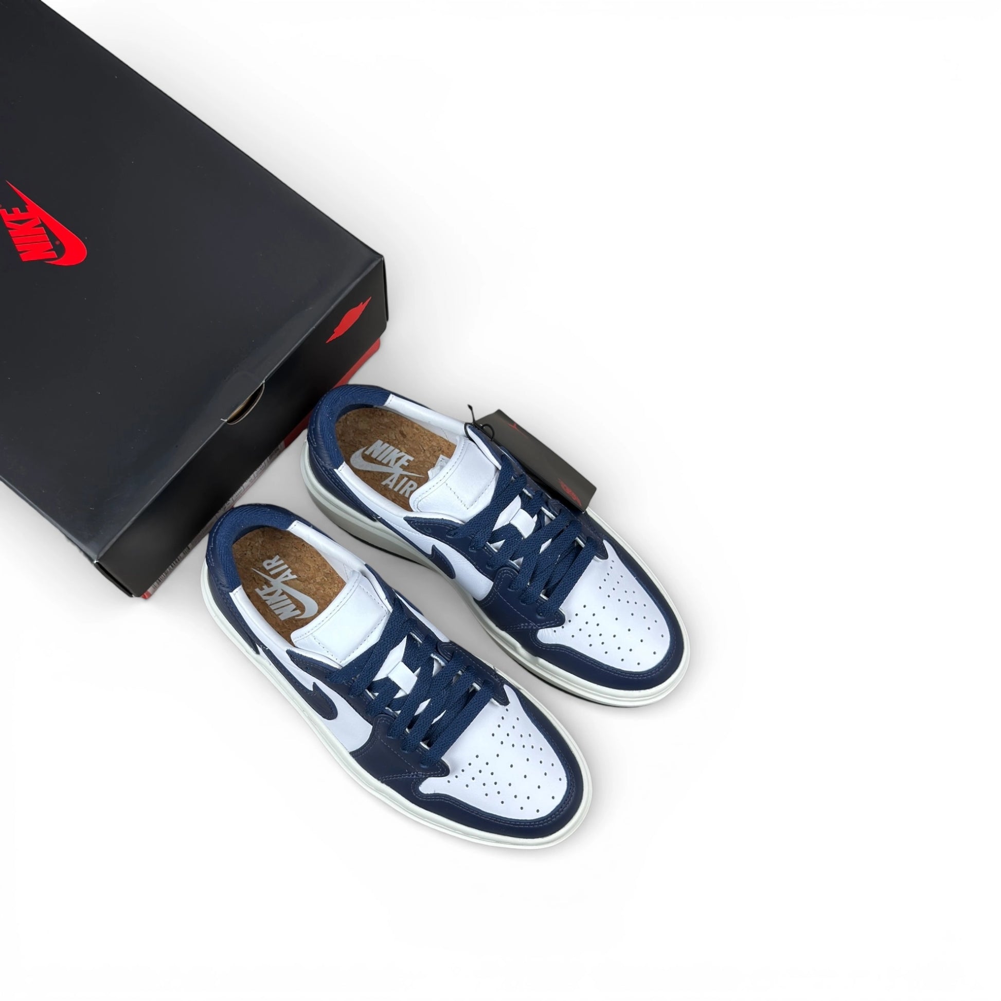 Jordan 1 Elevate Low Midnight Navy (Women’s) DH7004-141 – size EU 38½, brand new with original box